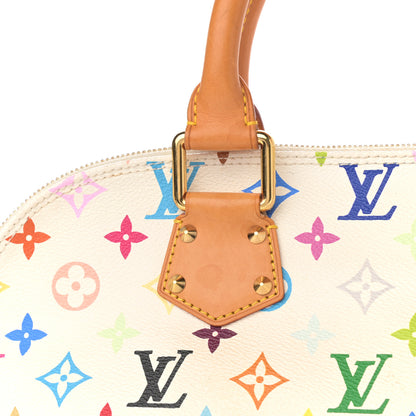 Louis Vuitton Monogram Multicolor Alma White 12 of 12