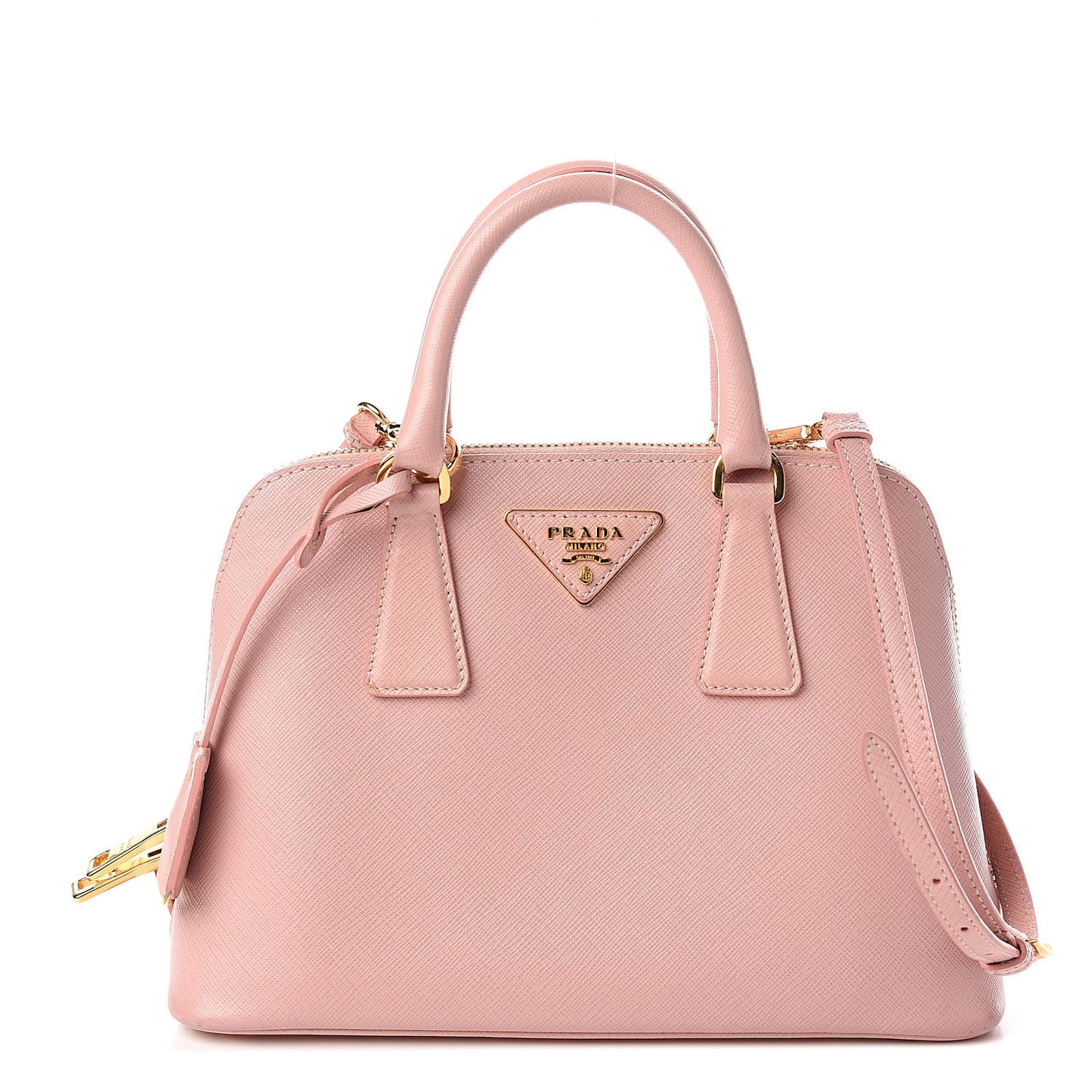 Saffiano Lux Small Promenade Tote Orchidea