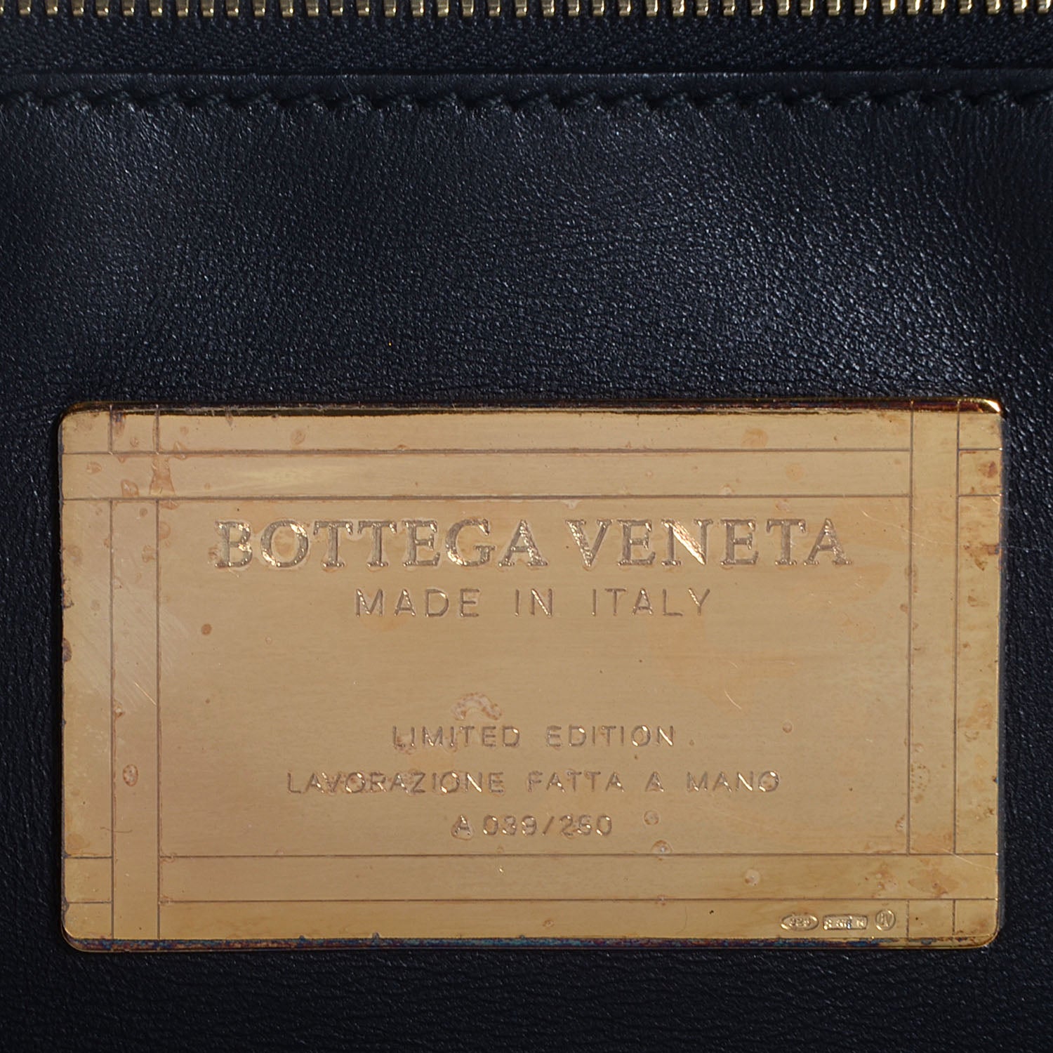 Bottega Veneta Nappa Intrecciato Mini Cabat Nero Black 8 of 8