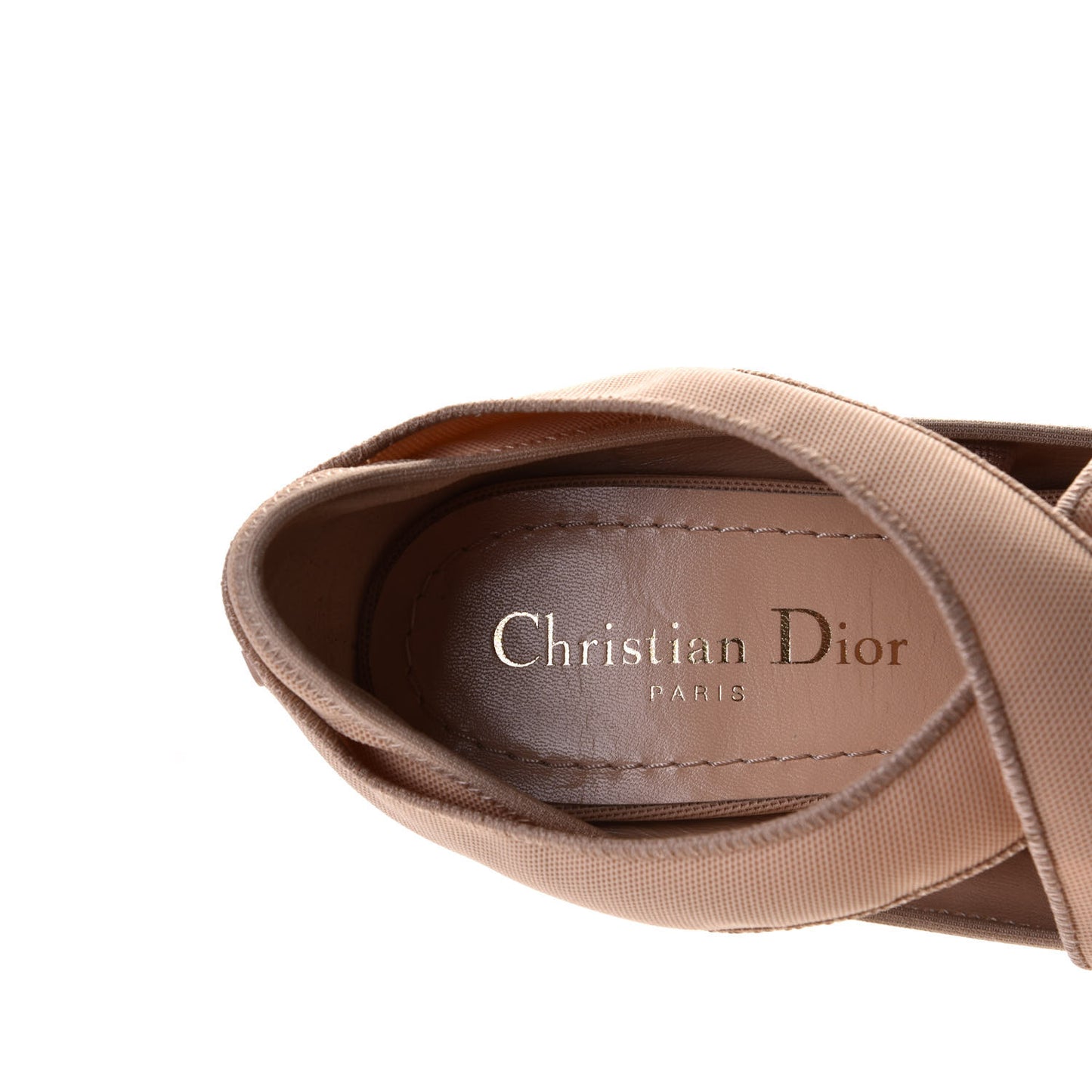 Micro Resille Alena Etoile Sandals 37.5 Nude