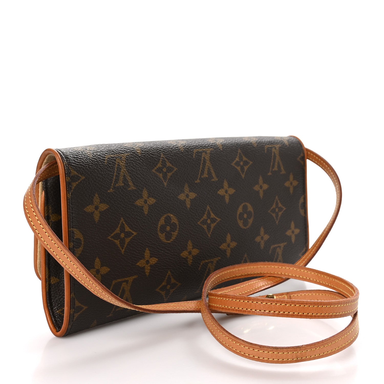 Louis Vuitton Monogram Pochette Twin GM 3 of 12