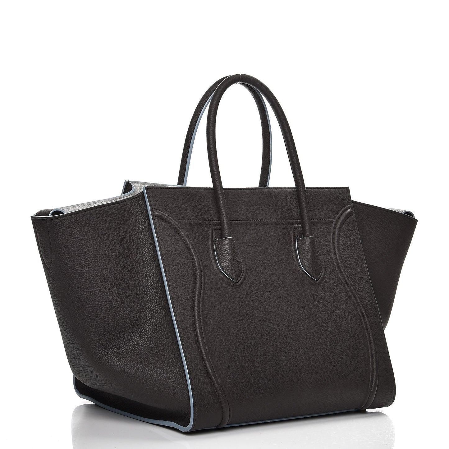 Baby Grained Calfskin Medium Phantom Luggage Anthracite