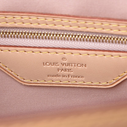 Louis Vuitton Vernis Brea MM Rose Angelique 6 of 7
