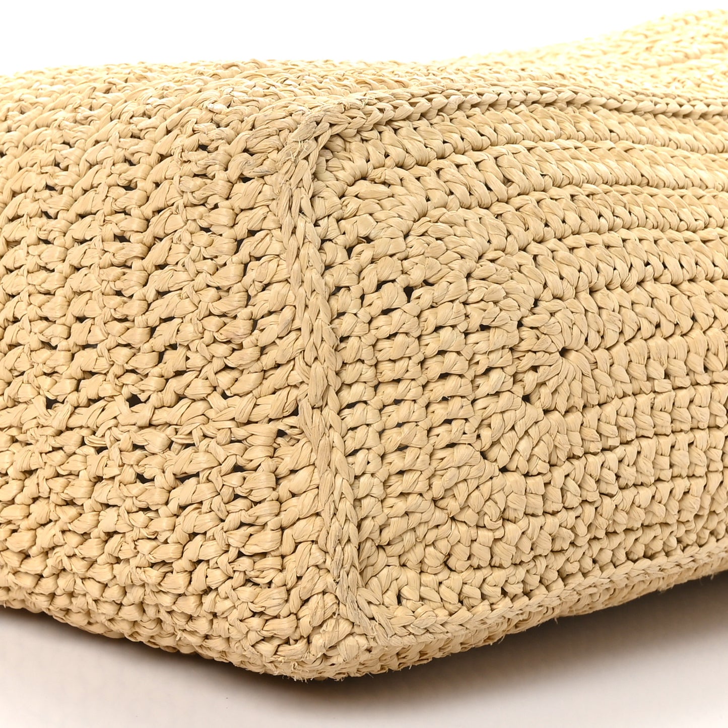 Raffia Rive Gauche Tote Natural