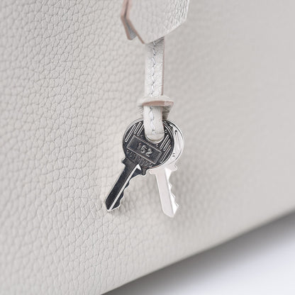 Hermes Togo Birkin 25 Gris Perle 21 of 33