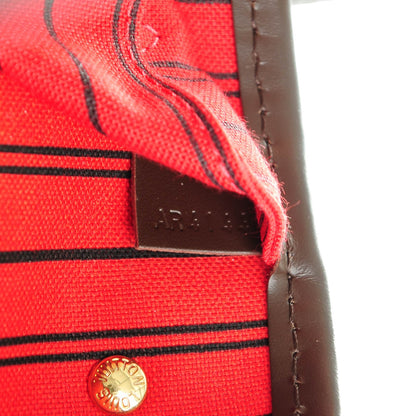 Louis Vuitton Damier Ebene Neo Neverfull PM 8 of 9
