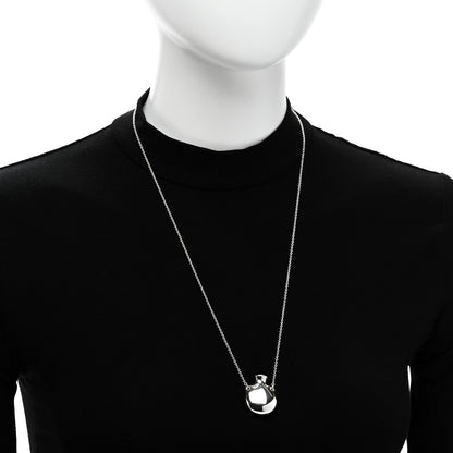 Tiffany Sterling Silver Small Elsa Peretti Bottle Pendant Necklace 2 of 6