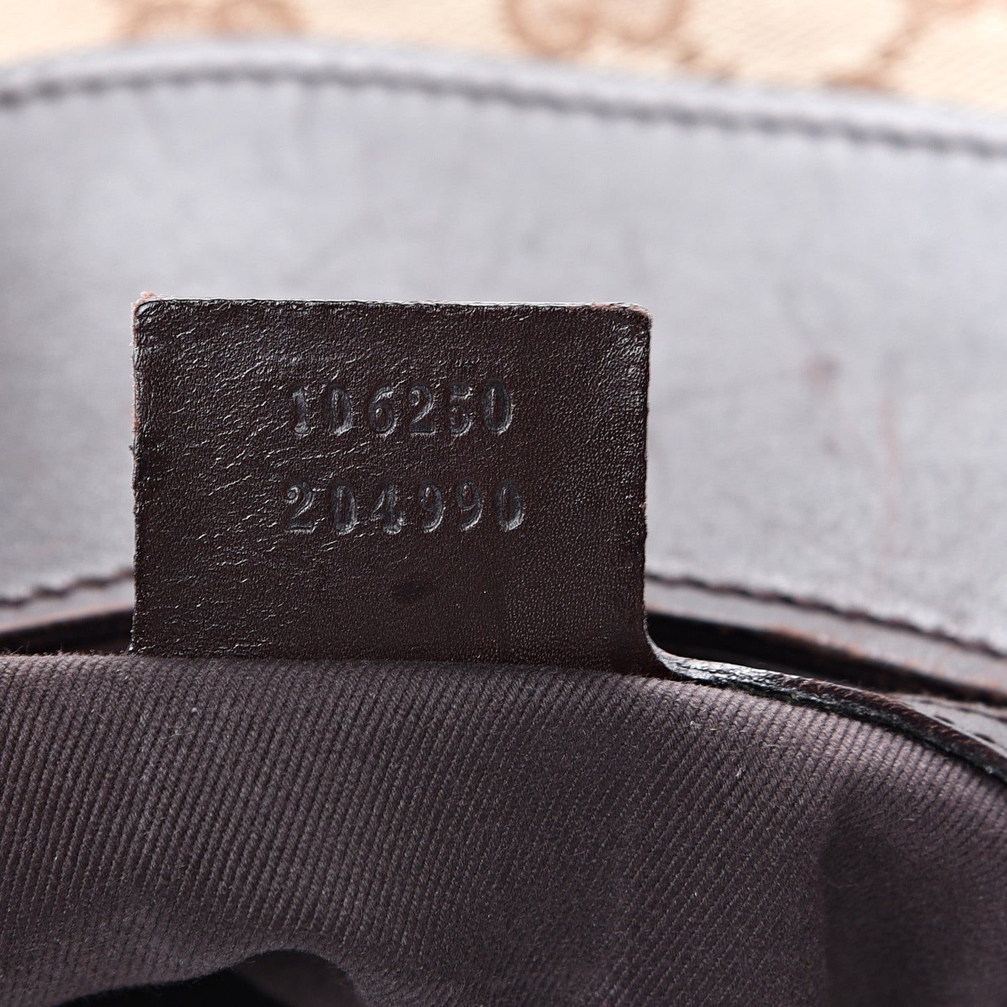 Monogram Half Moon Hobo Dark Brown