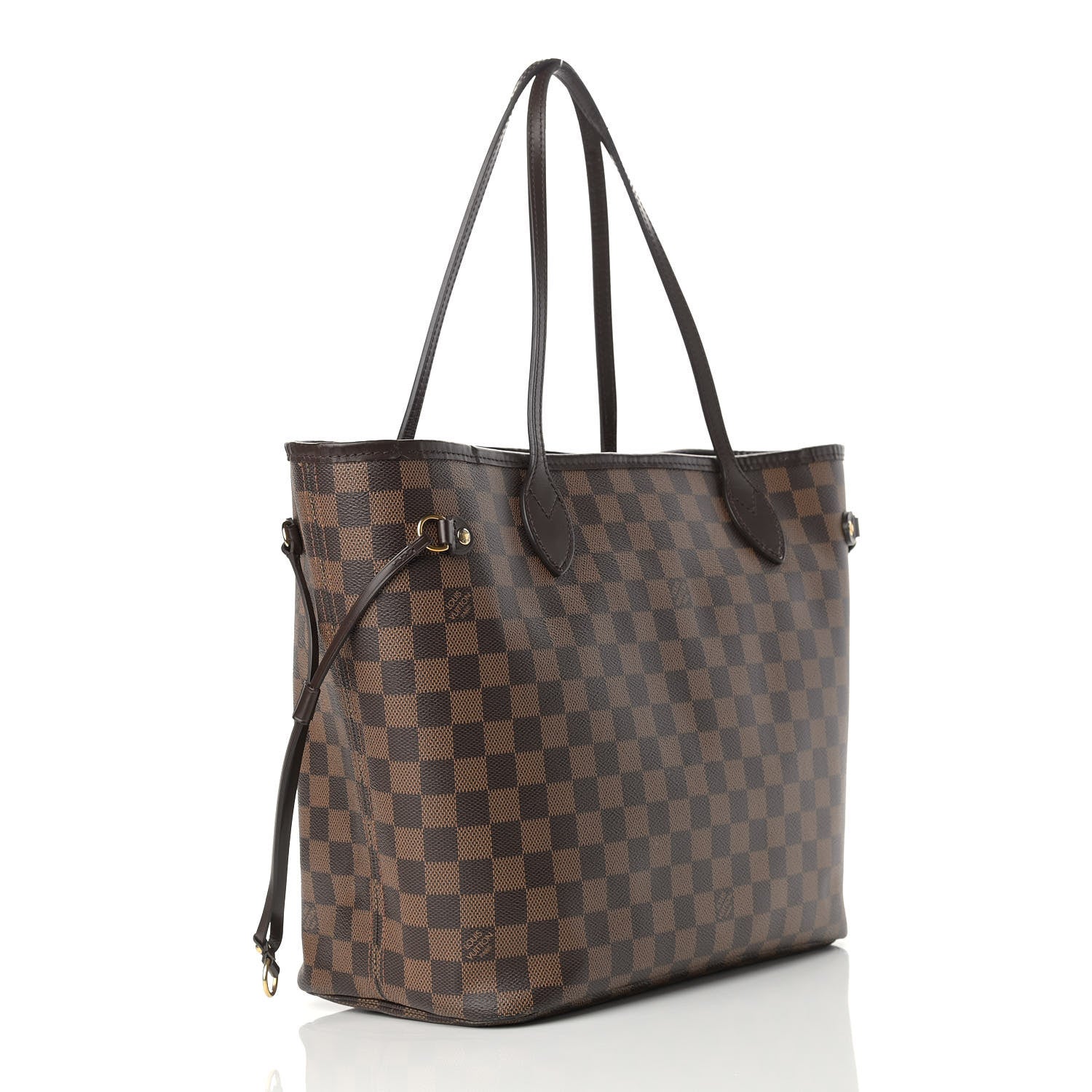 Louis Vuitton Damier Ebene Neo Neverfull MM 3 of 19