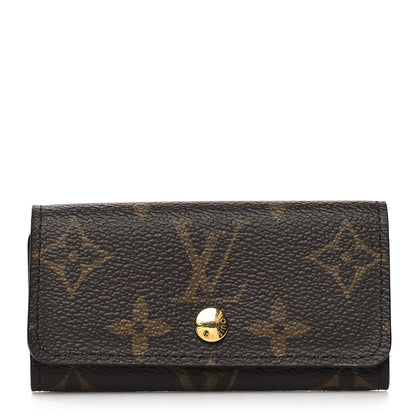 Louis Vuitton Monogram 4 Key Multicles Holder 1 of 7