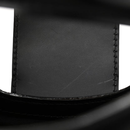 Louis Vuitton Epi Montaigne Sac Black 11 of 12