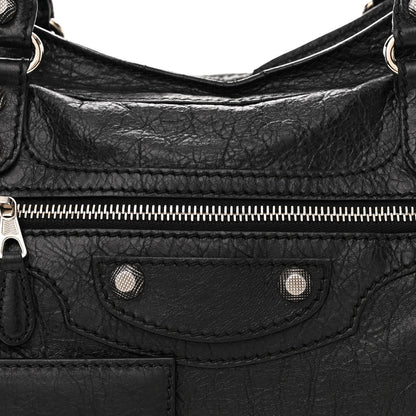 Balenciaga Agneau Giant 12 Silver Hardware City Black 8 of 19