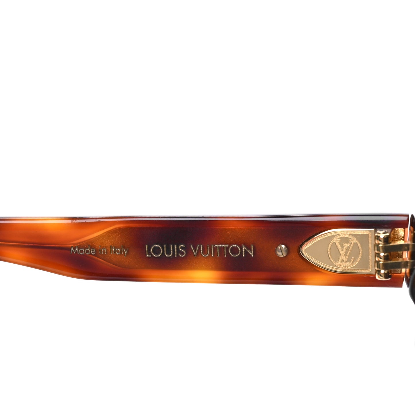 Acetate My Monogram Square Sunglasses Z1524E Dark Tortoise