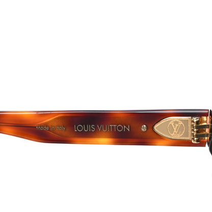 Louis Vuitton Acetate My Monogram Square Sunglasses Z1524E Dark Tortoise 5 of 7