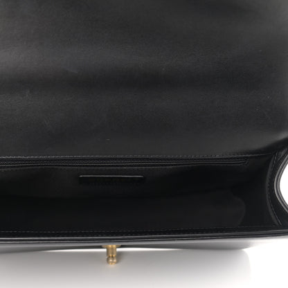 Chanel Lambskin Quilted New Medium Boy Flap Black 5 of 12