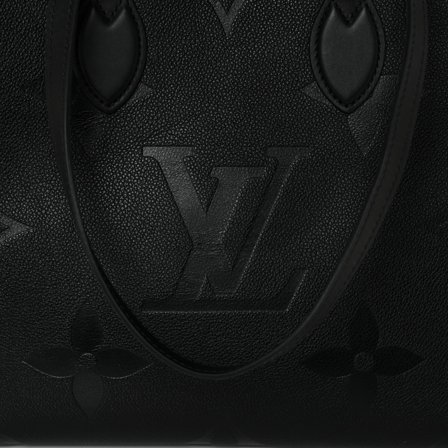 Louis Vuitton Empreinte Monogram Giant Onthego MM Black 8 of 9