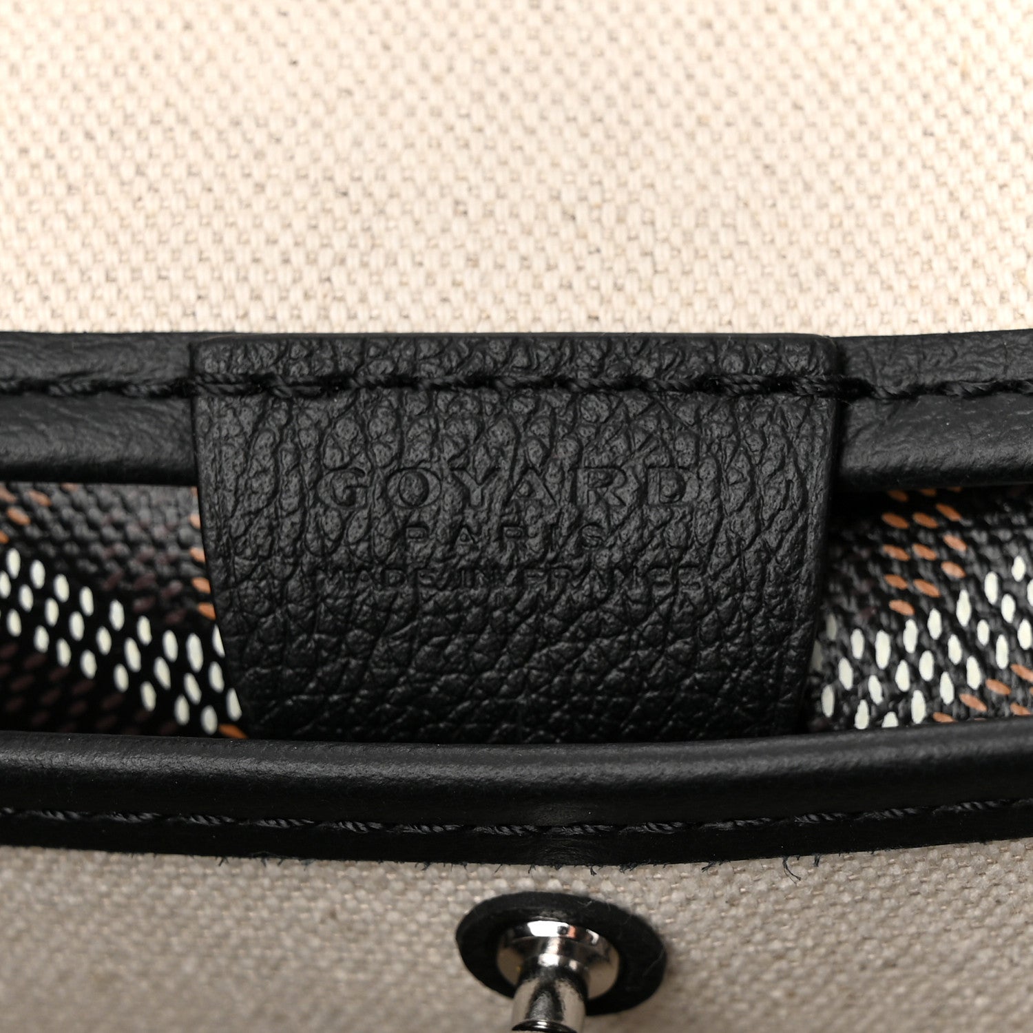 Goyard Goyardine Artois PM Black 6 of 10