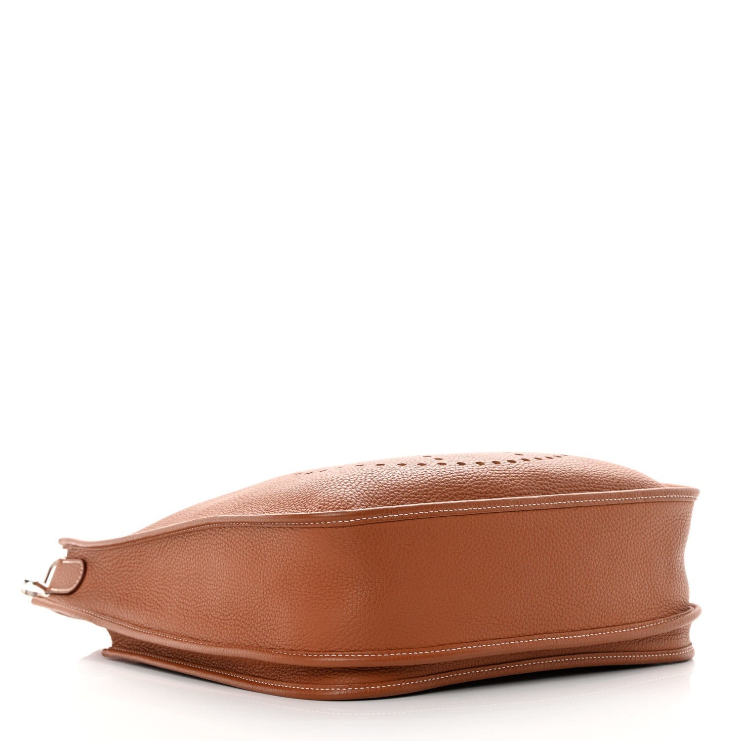 Hermes Taurillon Clemence Evelyne III GM Gold 4 of 14