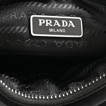 Prada Nylon Re-Edition 2005 Shoulder Bag Black 6 of 9