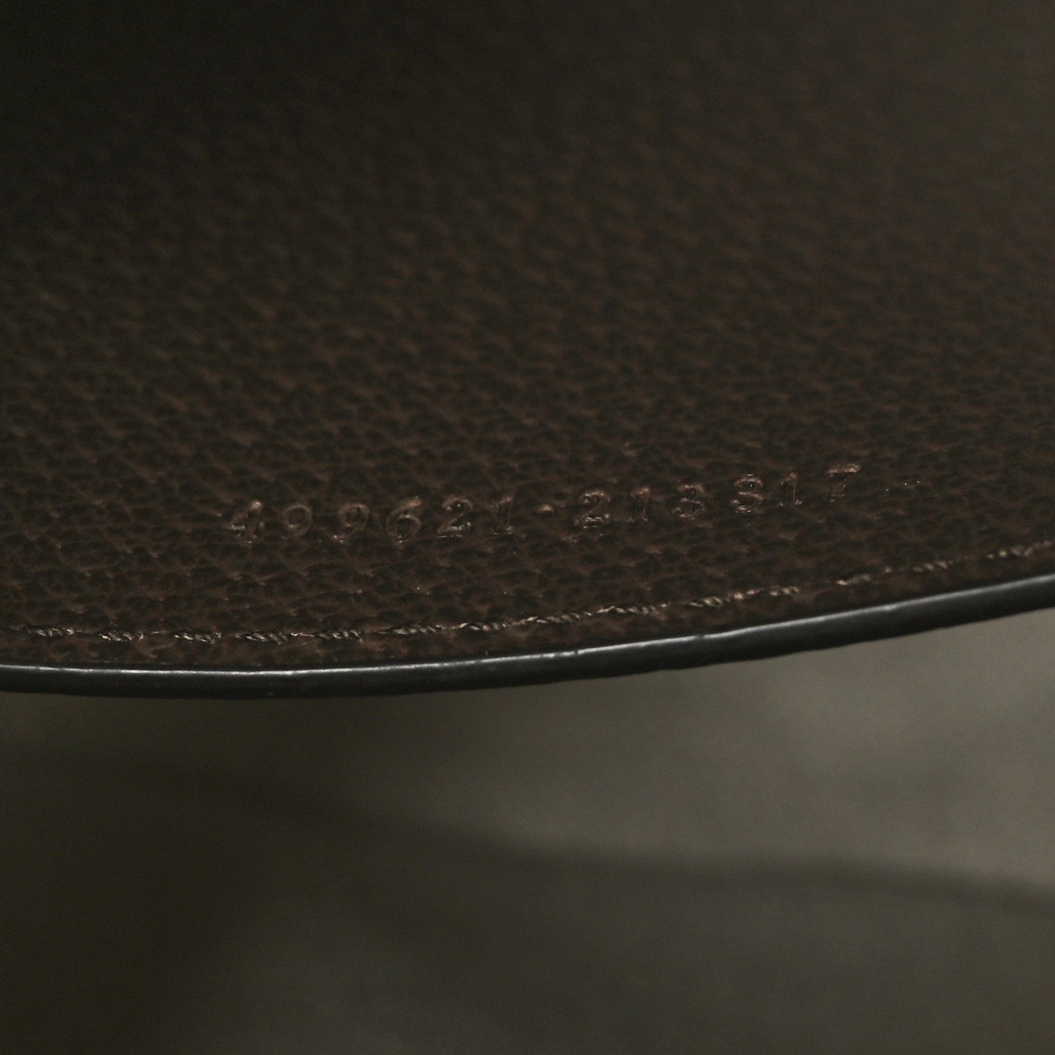 Gucci Monogram Jumbo GG Textured Dollar Calfskin Web Small Ophidia Dome Shoulder Bag Camel Ebony New Acero 7 of 9