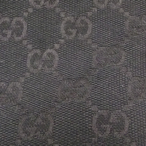 Monogram Cross Body Bag Black