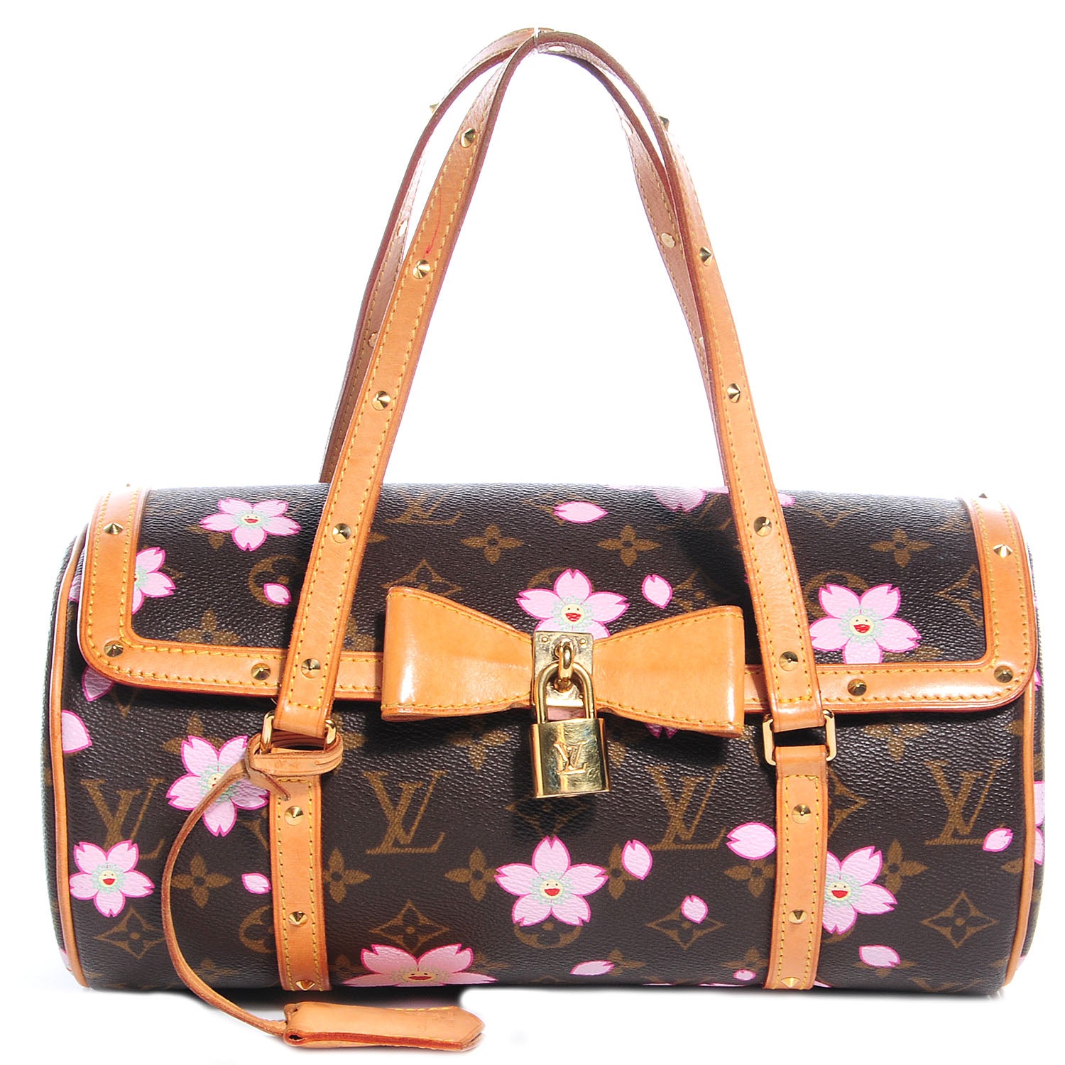 Louis Vuitton Monogram Cherry Blossom Papillon Brown 1 of 7