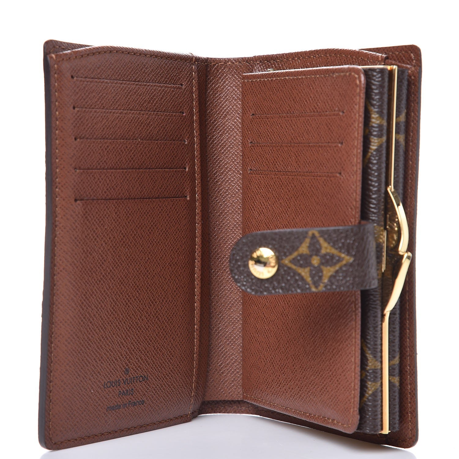 Louis Vuitton Monogram French Purse Wallet 5 of 7