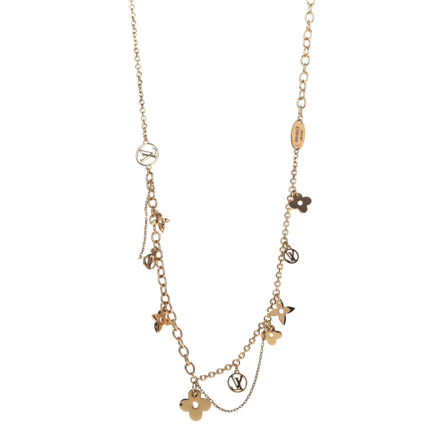 Louis Vuitton Blooming Supple Necklace 1 of 6
