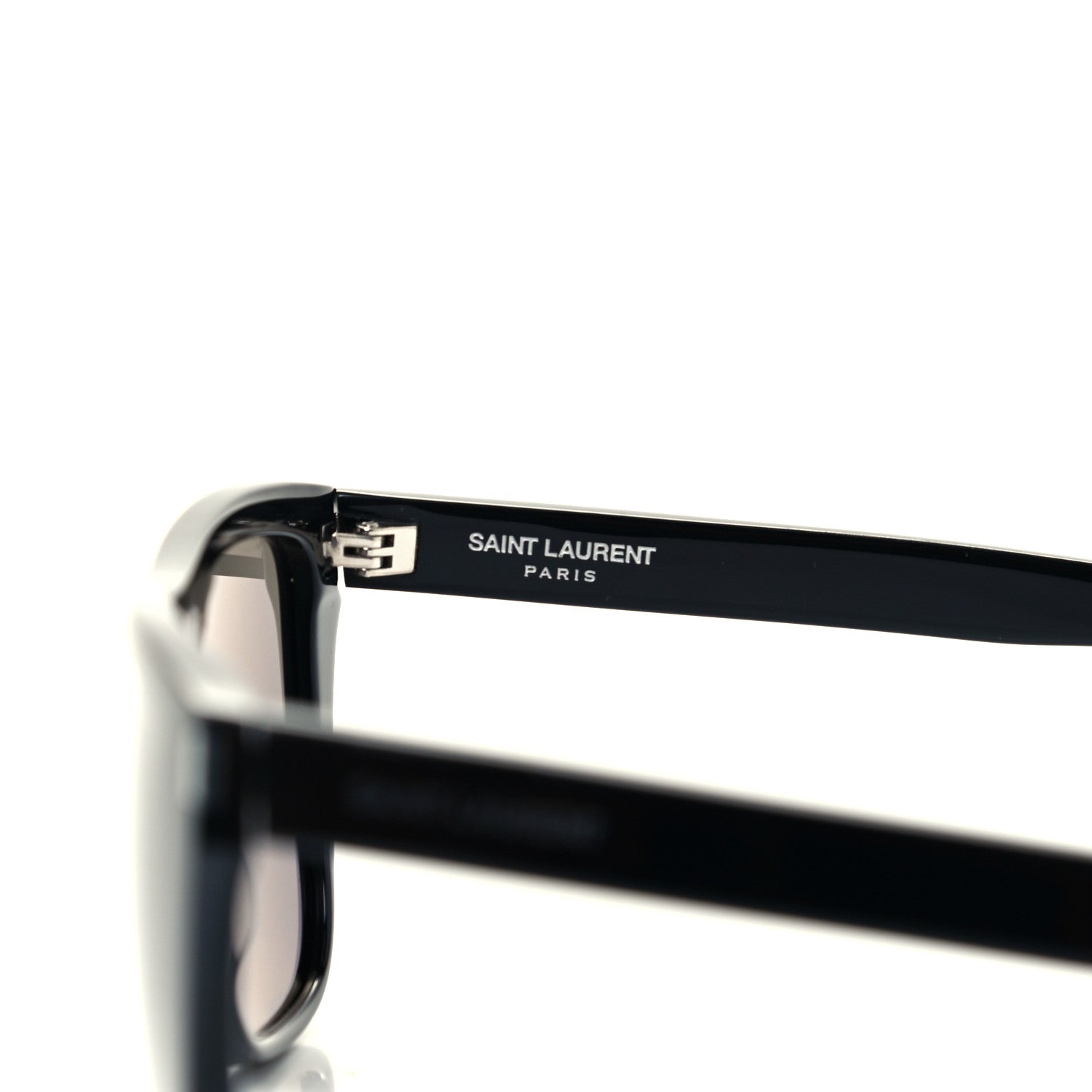 Saint Laurent SL1F Sunglasses Black 6 of 9