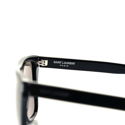 Saint Laurent SL1F Sunglasses Black 6 of 9