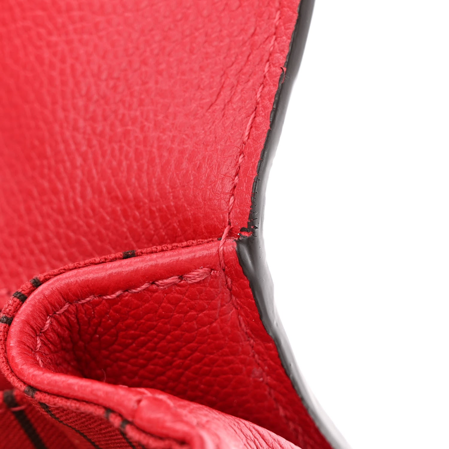 Louis Vuitton Empreinte Pochette Metis Scarlet 13 of 14
