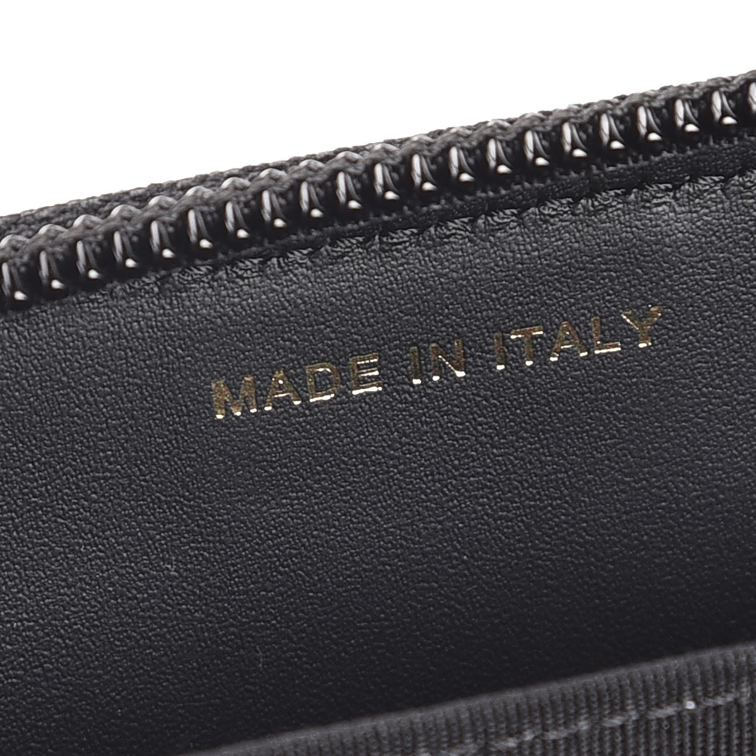 Chanel Caviar Quilted Small Boy Zip Around Wallet Black 7 of 9