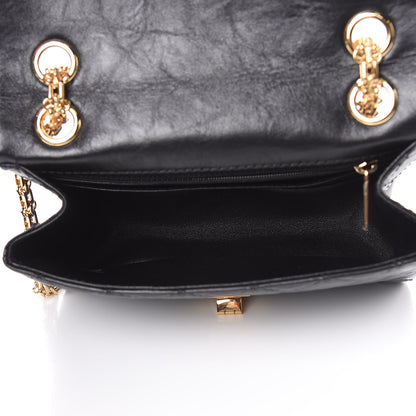 Chanel Aged Calfskin Quilted 2.55 Reissue Mini Flap Black 5 of 11