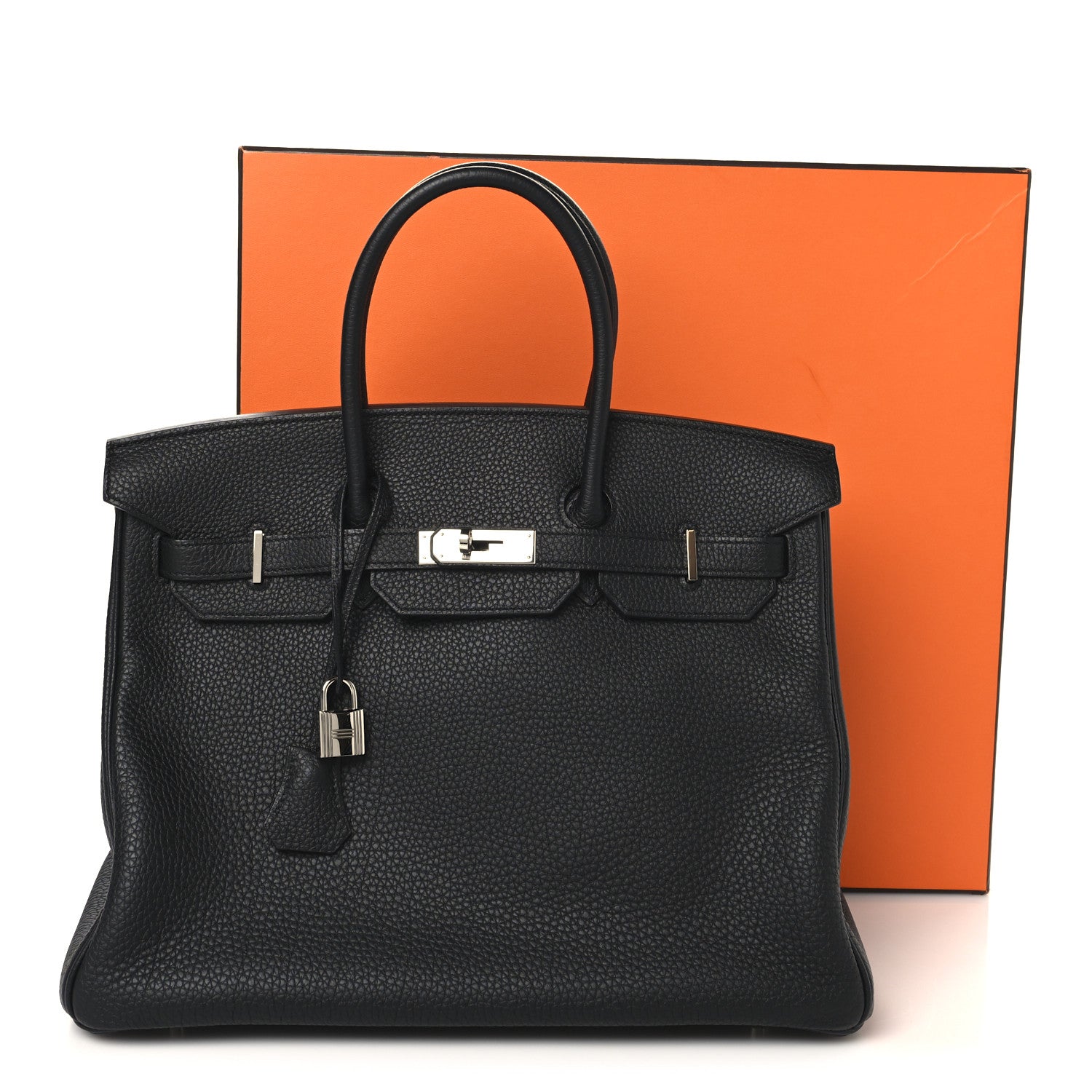 Hermes Togo Birkin 35 Black 13 of 13