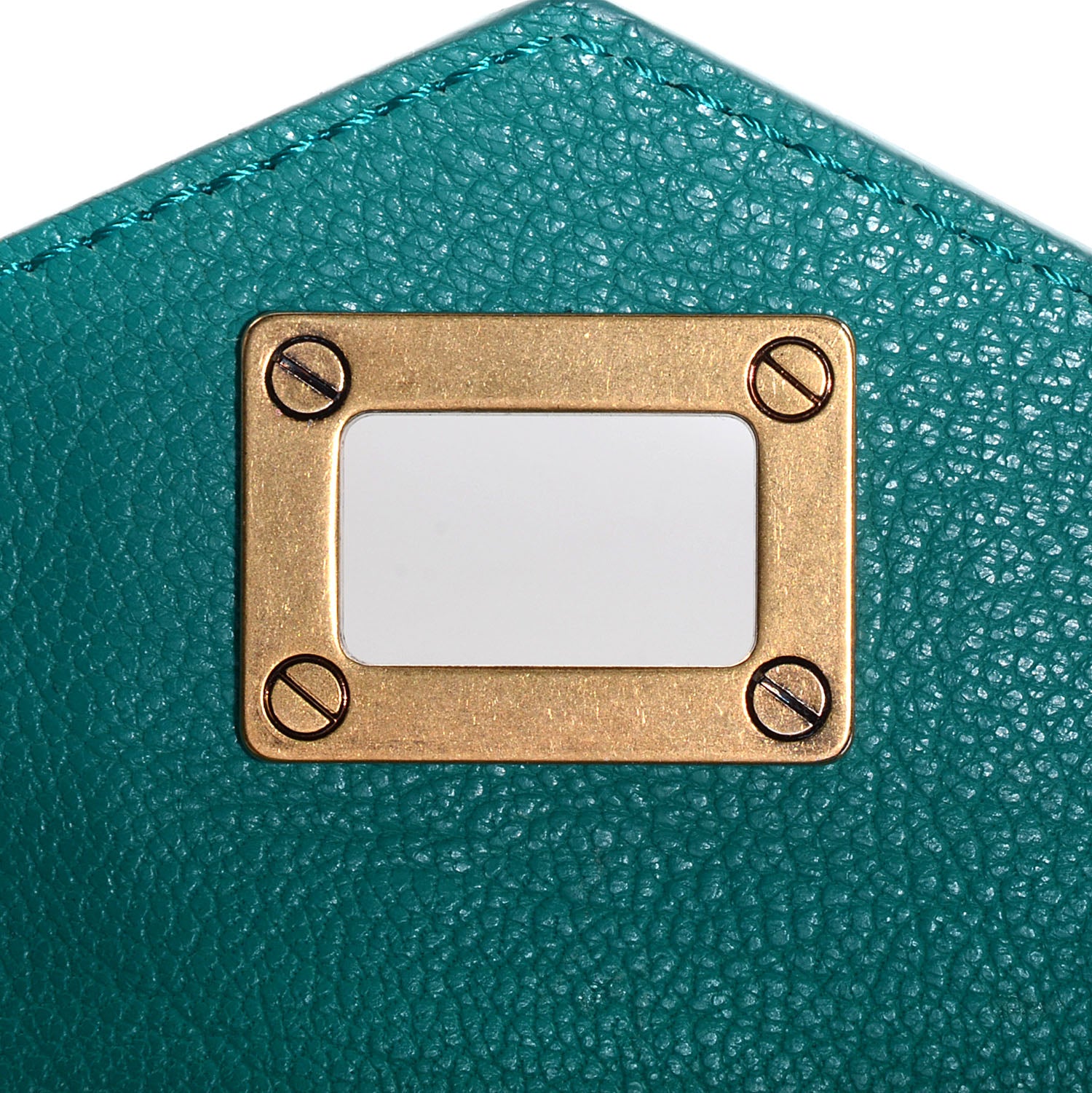Proenza Schouler Leather PS1 Mini Pouch Messenger Bag Aqua 8 of 13
