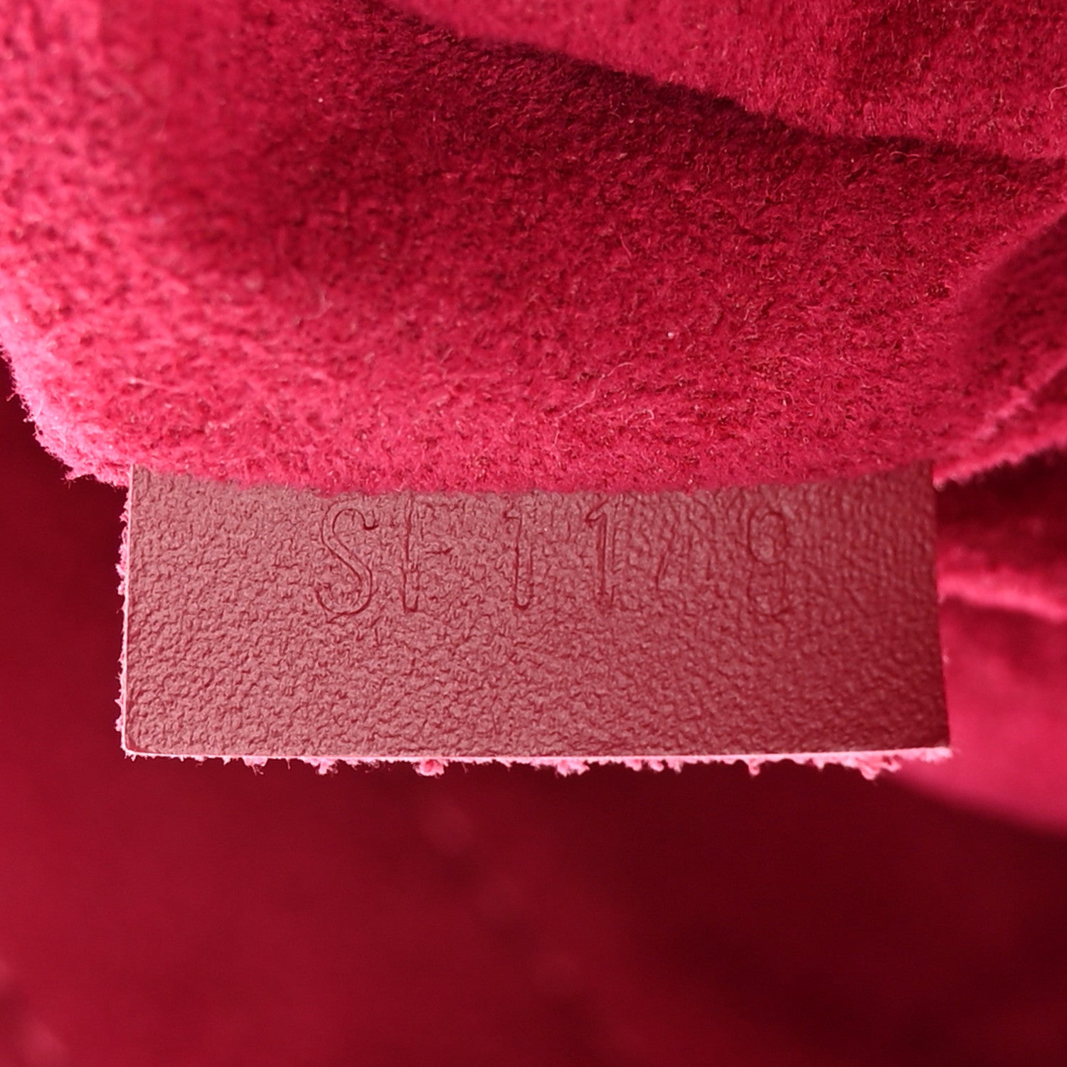 Louis Vuitton Monogram Pouch Noe Fuchsia 7 of 8