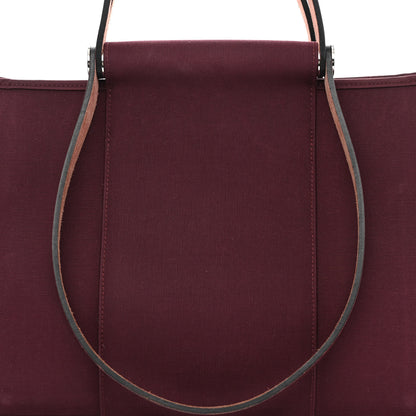 Hermes Toile Cabag 39 Prune 7 of 12
