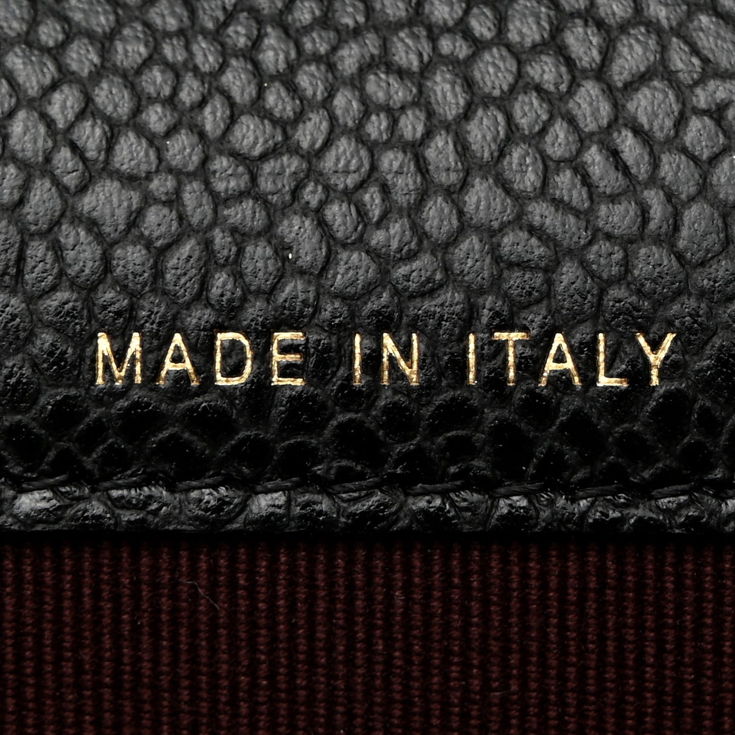 Caviar Quilted Flap Card Holder Wallet Black