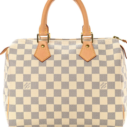 Louis Vuitton Damier Azur Speedy 25 8 of 10