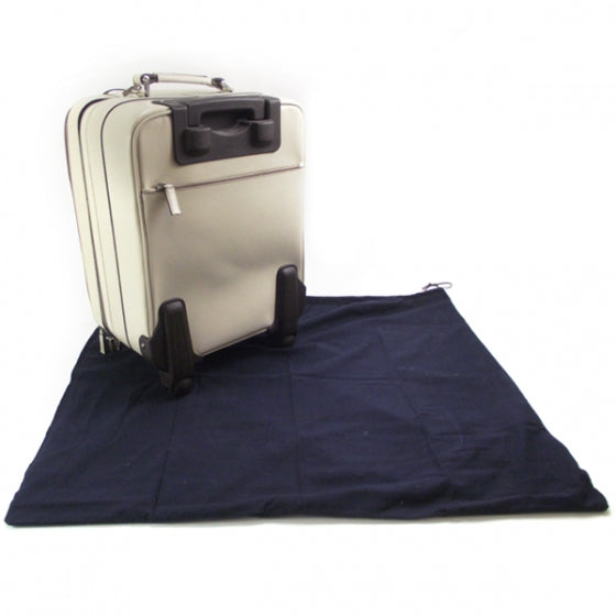 Prada Saffiano Rolling Suitcase Ivory 3 of 13