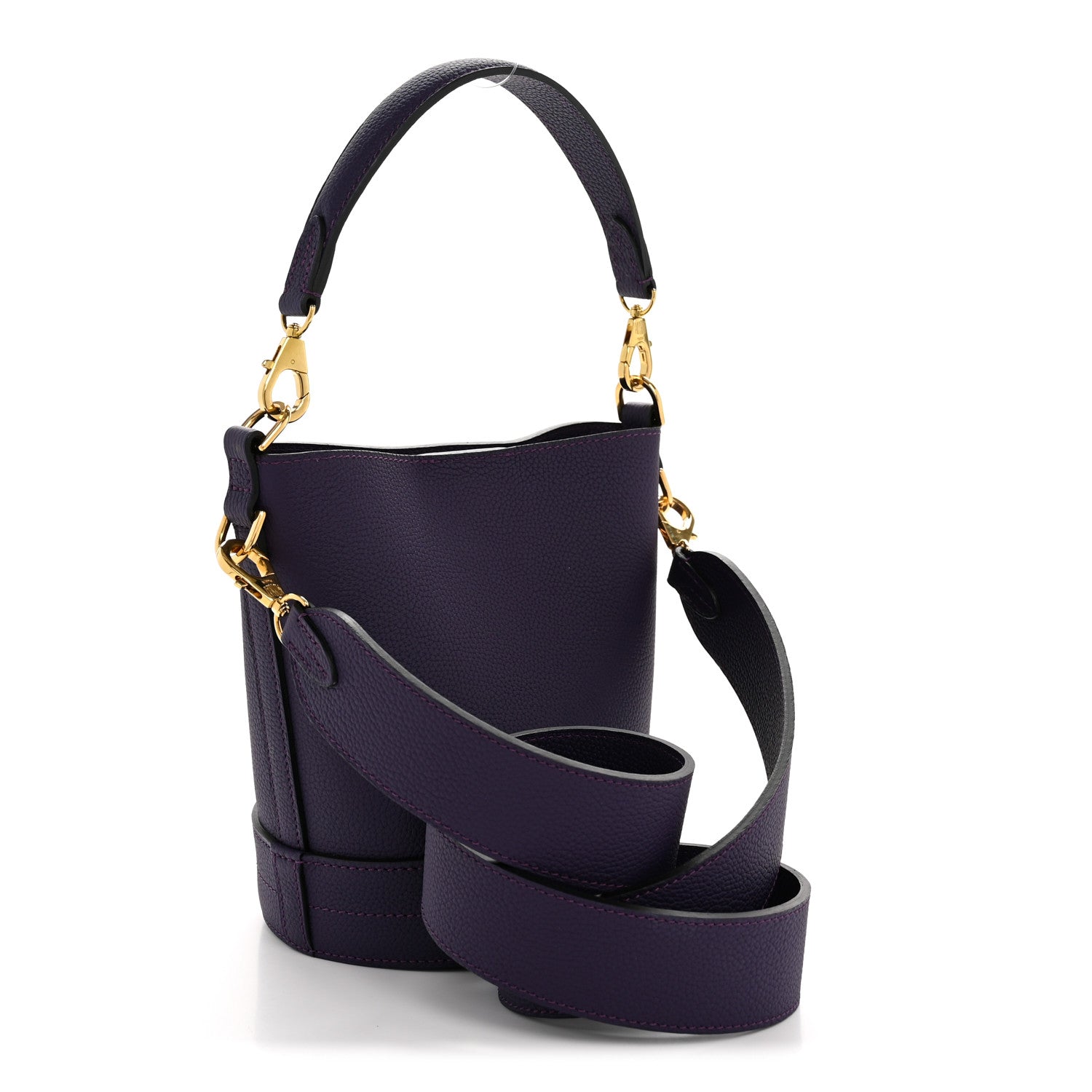 Moynat Taurillon Blush Baluchon BB Anemone 4 of 12
