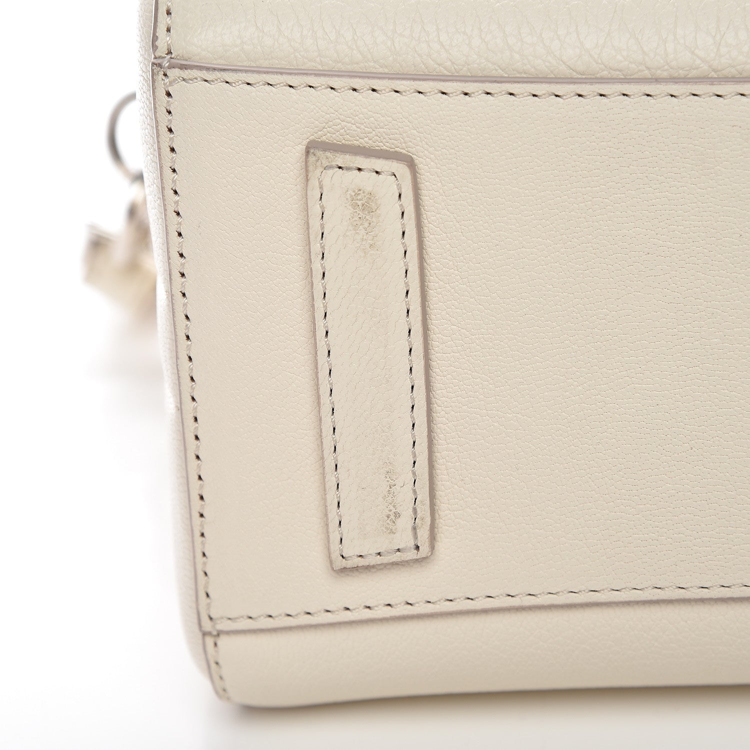 Givenchy Sugar Goatskin Mini Antigona Off White 8 of 14
