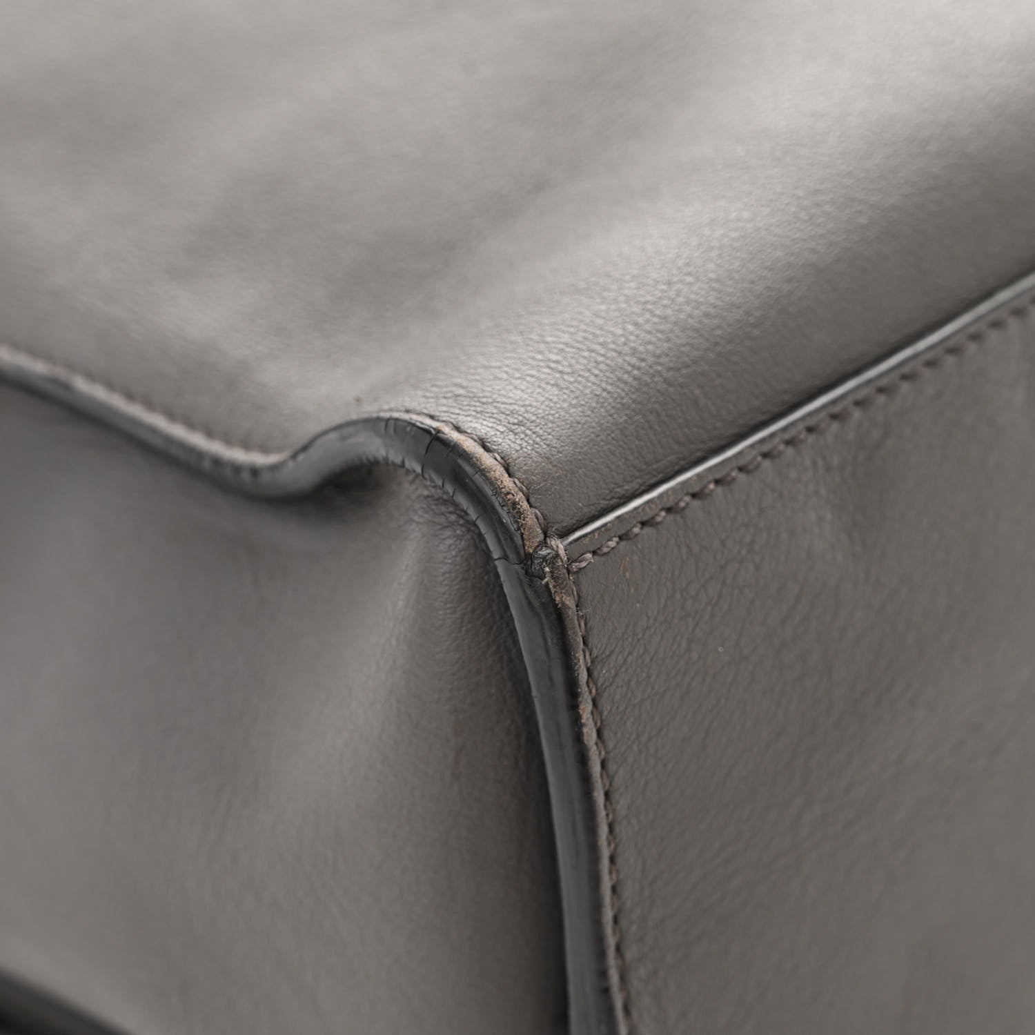 Fendi Vitello Dolce Lui Urban Briefcase Carbone 11 of 19