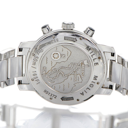 David Yurman Stainless Steel Diamond Bezel Mother of Pearl 34mm Classic Quartz Watch 9 of 10