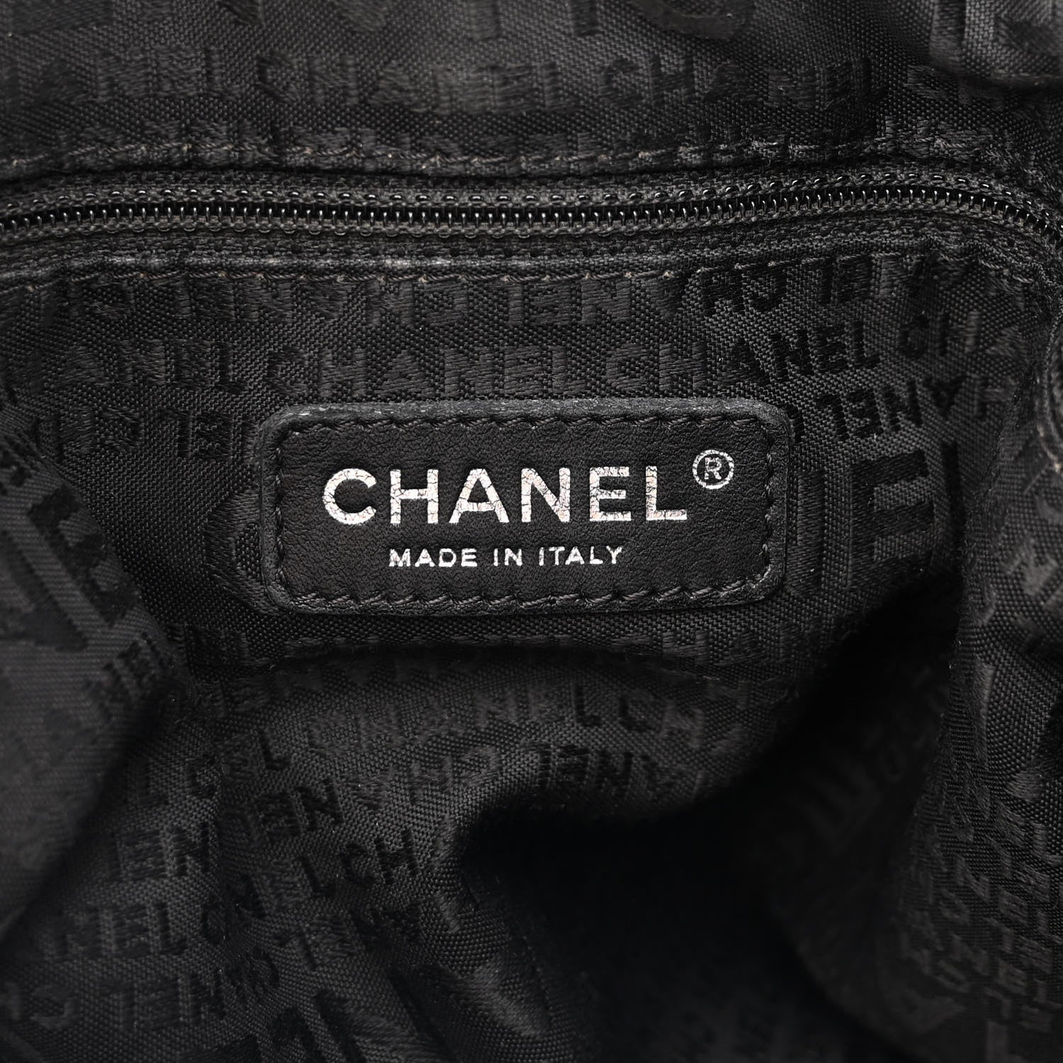 Chanel Lambskin Large Ultimate Soft Tote Black 6 of 14