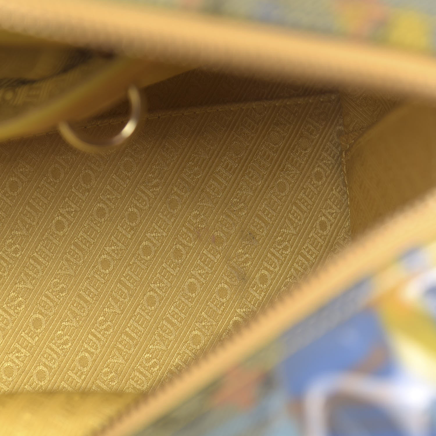 Louis Vuitton Monogram Pulp Defile Weekender PM Yellow 11 of 18