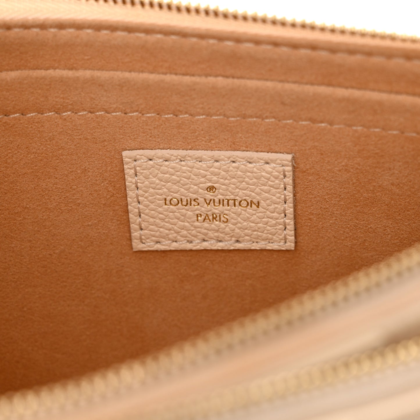 Empreinte Monogram Giant Multi Pochette Accessories Cream