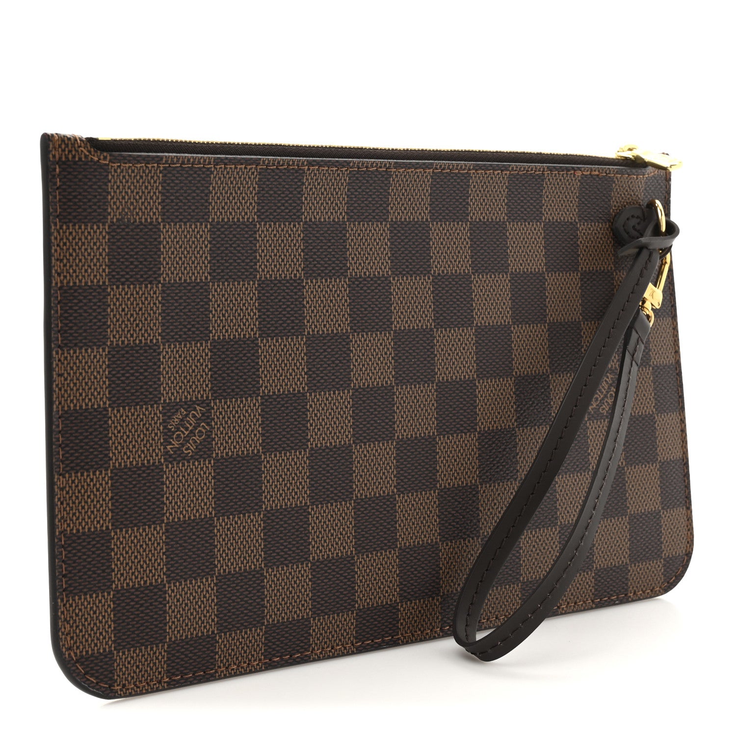 Louis Vuitton Damier Ebene Neverfull MM GM Pochette 3 of 6