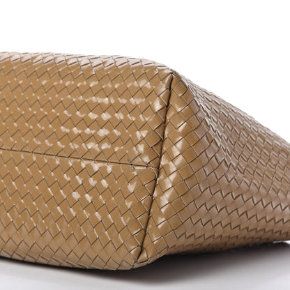 Bottega Veneta Spazzolato Nappa Intrecciato Medium Moon Cabat 12 of 21