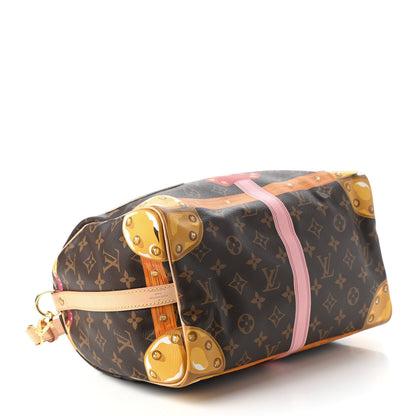 Louis Vuitton Monogram Summer Trunks Speedy Bandouliere 30 4 of 11